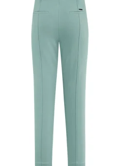 Jerseyhose mit Reißverschluss-Taschen
