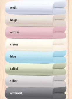Jersey-Stretch-Elasthan-Spannbetttücher Excellent von Florella
