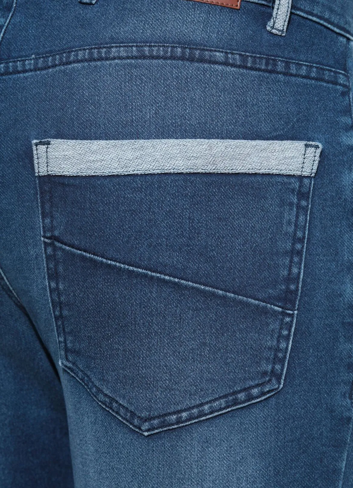 Jogg-Denim-Jeans von "Francesco Botti" in 2 Farben