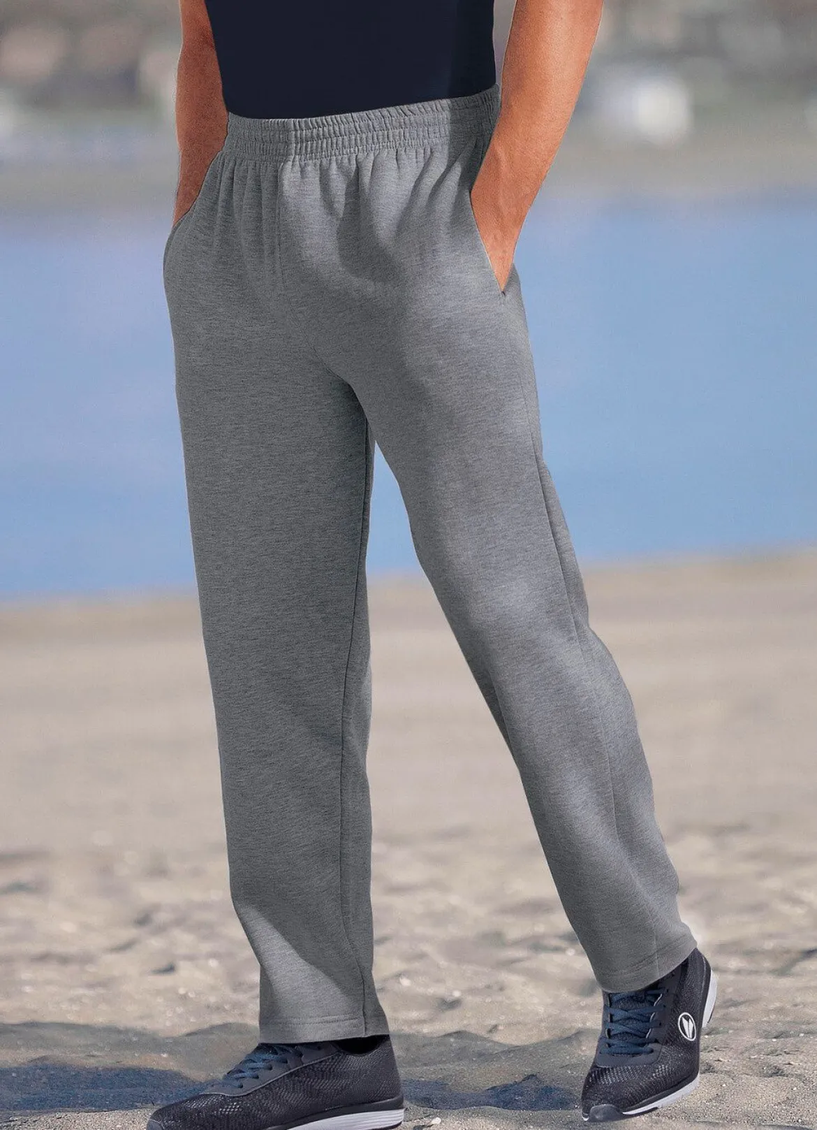 Jogginghose aus reiner Baumwolle in 5 Farben