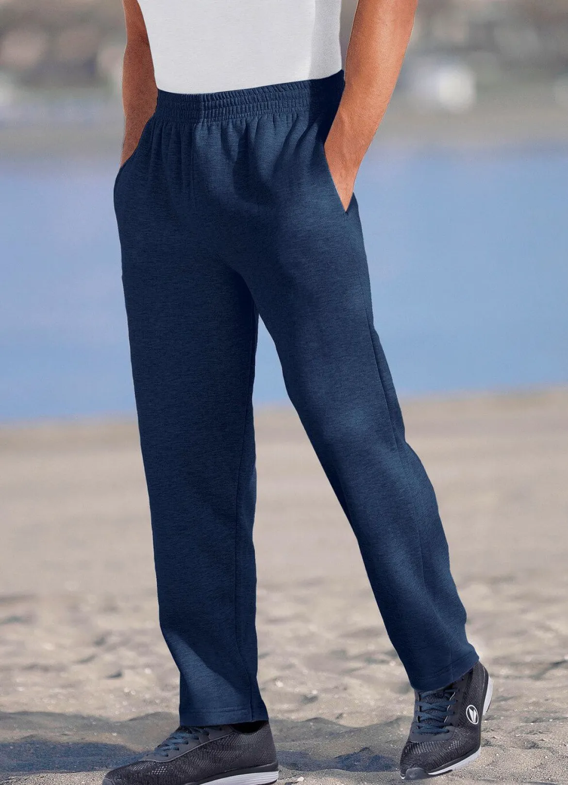 Jogginghose aus reiner Baumwolle in 5 Farben