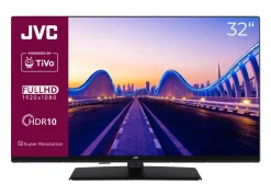 JVC LED-Fernseher mit 3-fach HD-Receiver