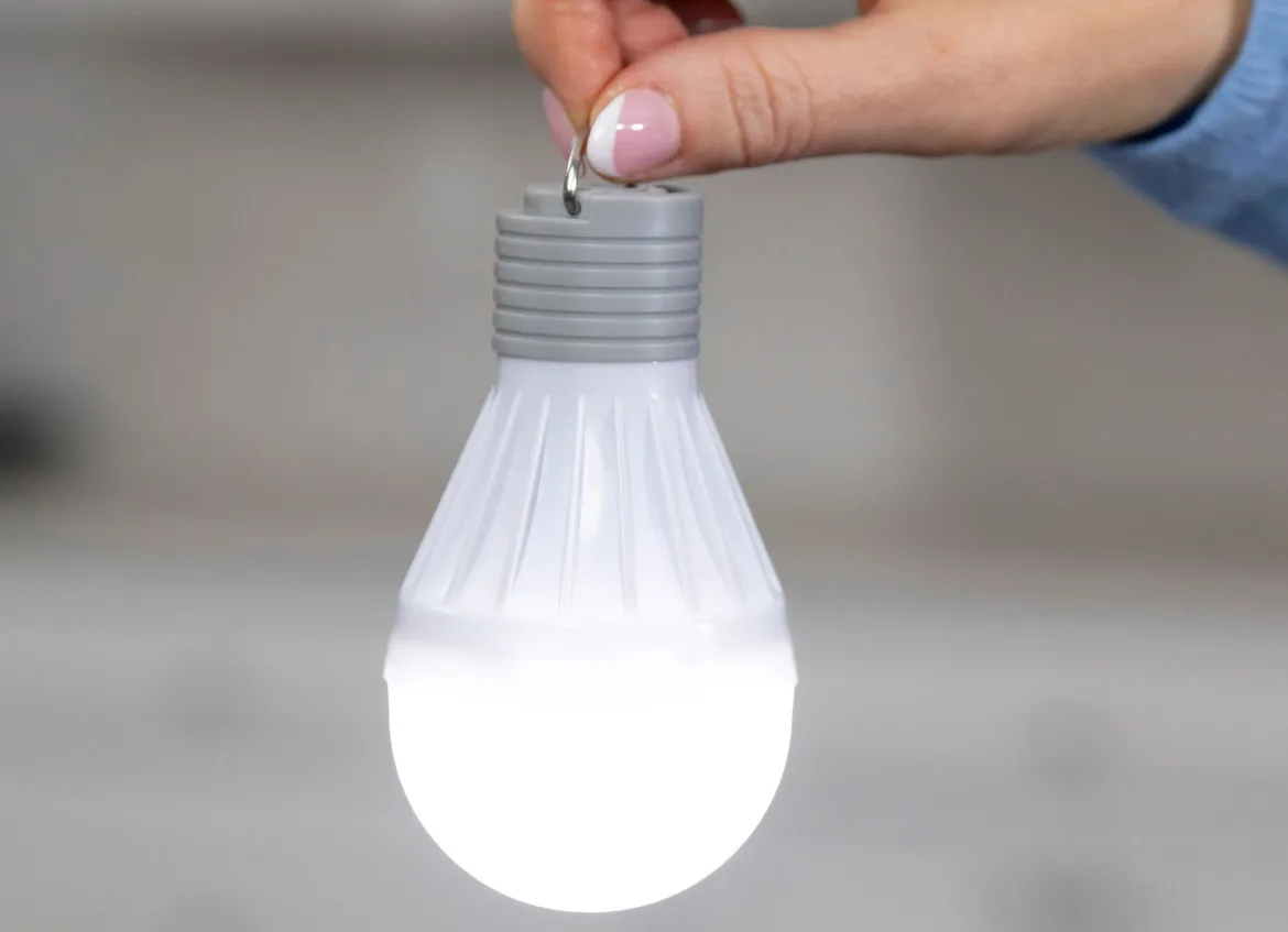 Kabellose LED-Leuchte