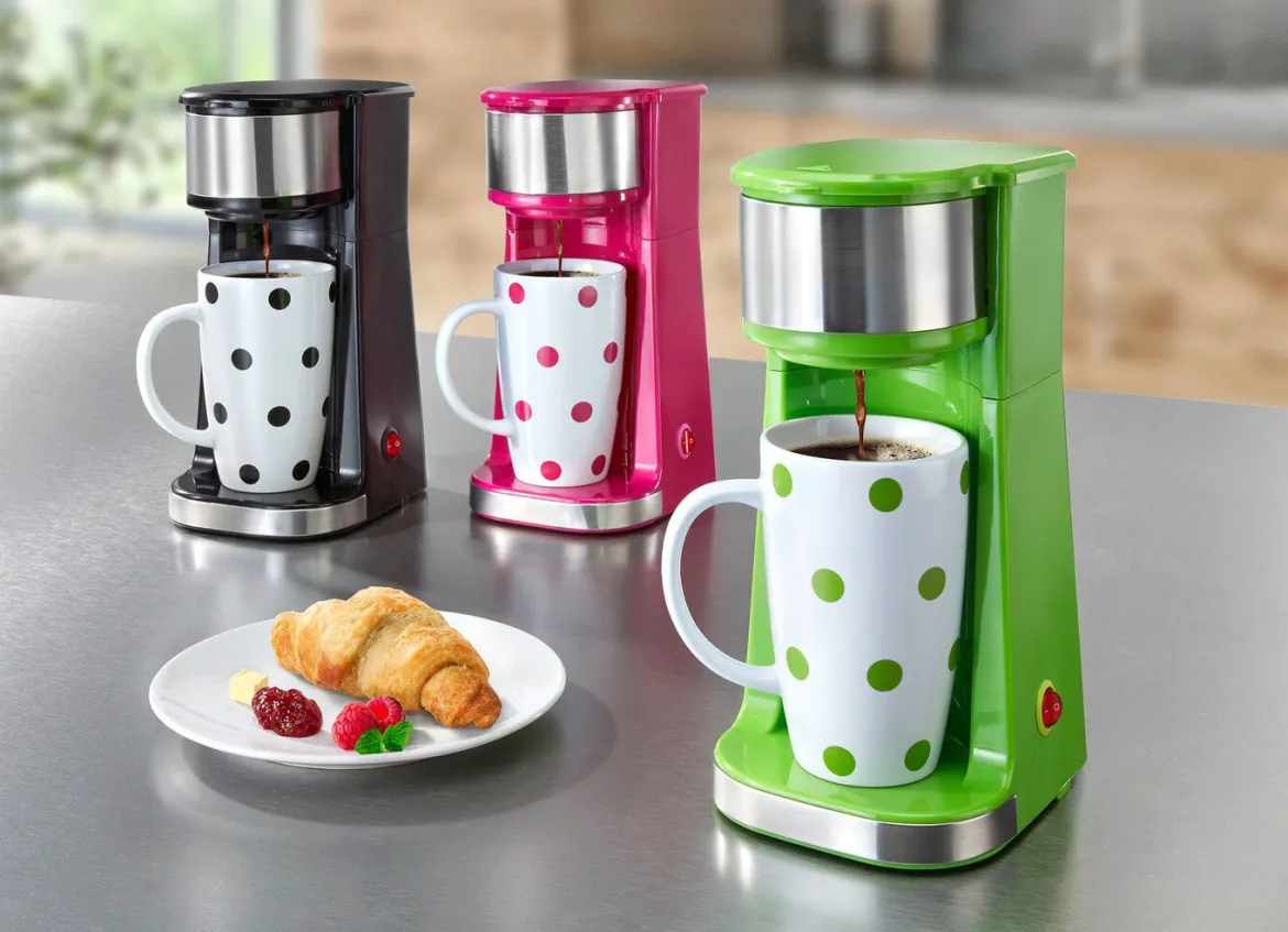 Kaffeemaschine für den schnellen Kaffeegenuss