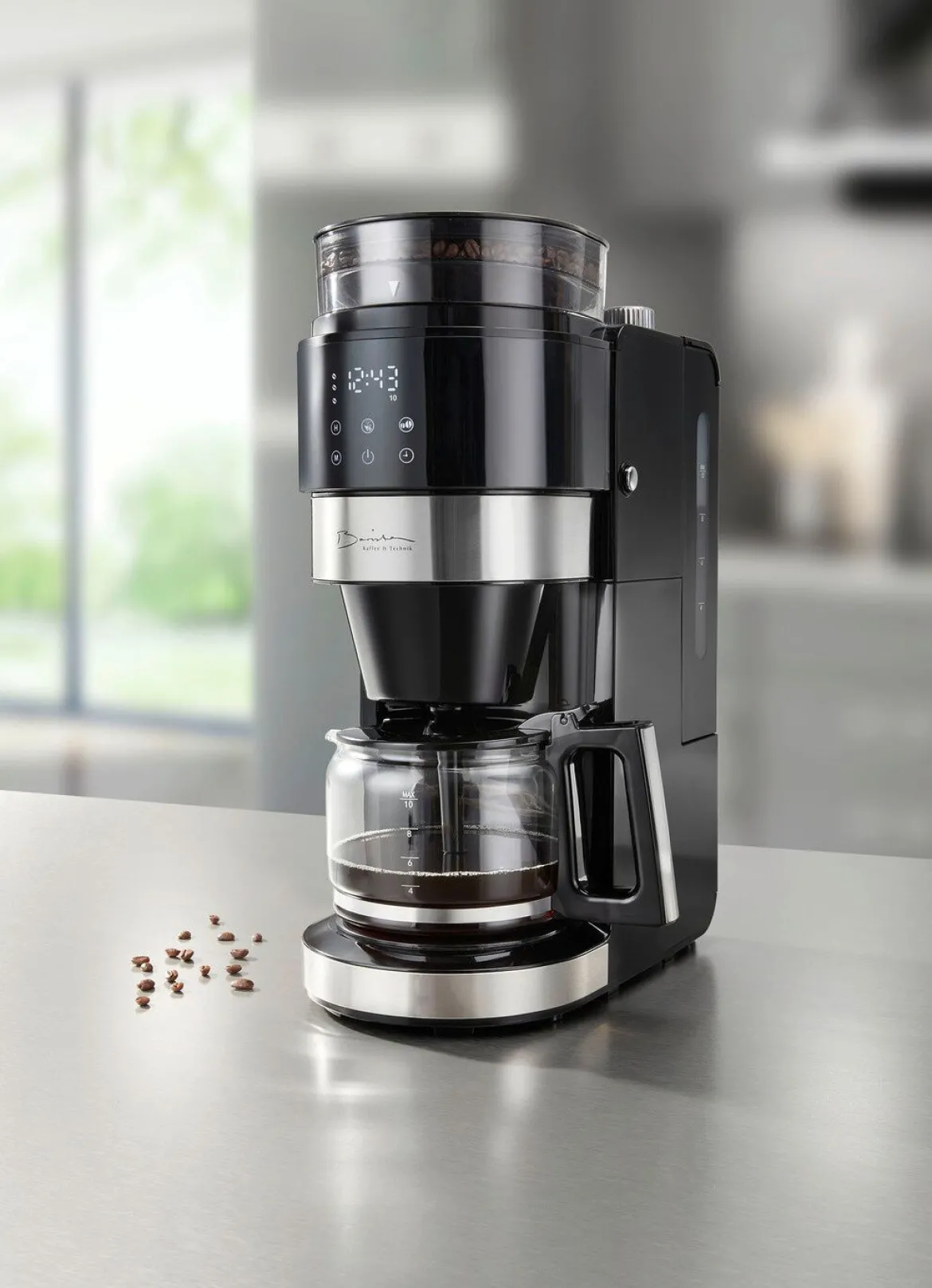 Kaffeemaschine mit Mahlwerk