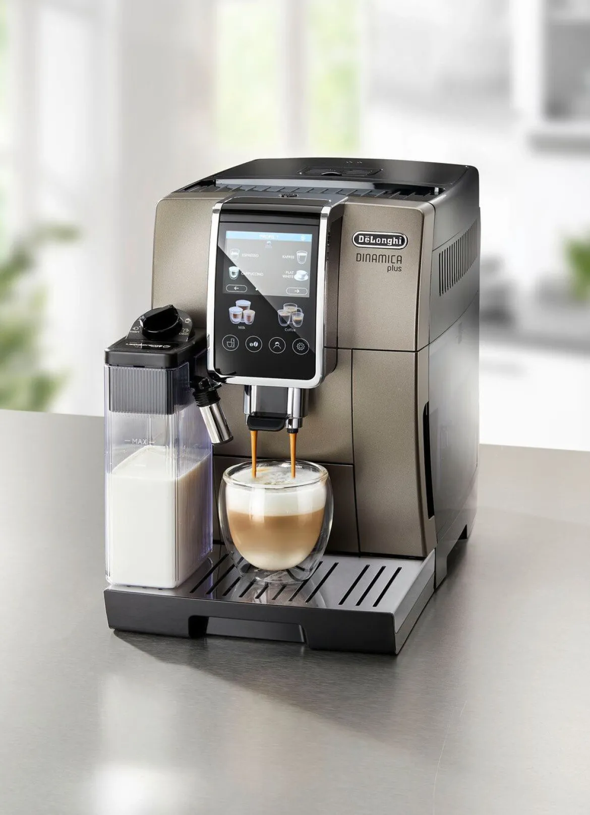 Kaffee-Vollautomat von De’Longhi
