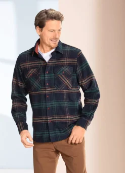 Kariertes Overshirt von 