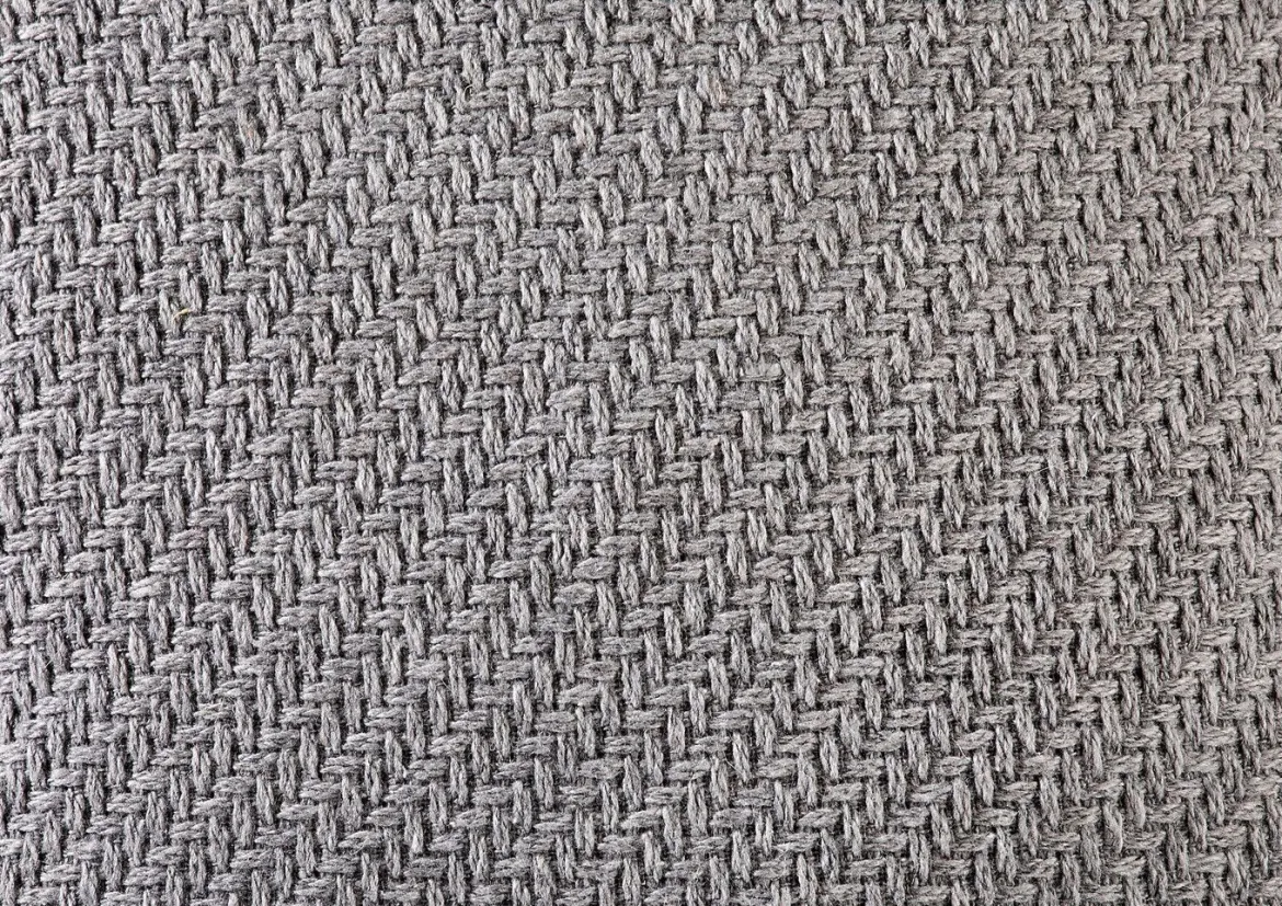 Kissenbezug in Strickoptik