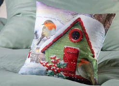 Kissenbezug Vogelhäuschen