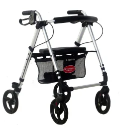 Klappbarer Alu-Rollator