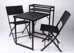 Klappbares Balkon-Set