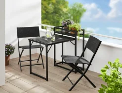 Klappbares Balkon-Set