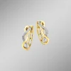 Klappcreolen mit 30 Diamanten