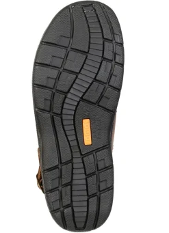 Klassische Herren-Sandalen, Weite H, mit Klettverschluss