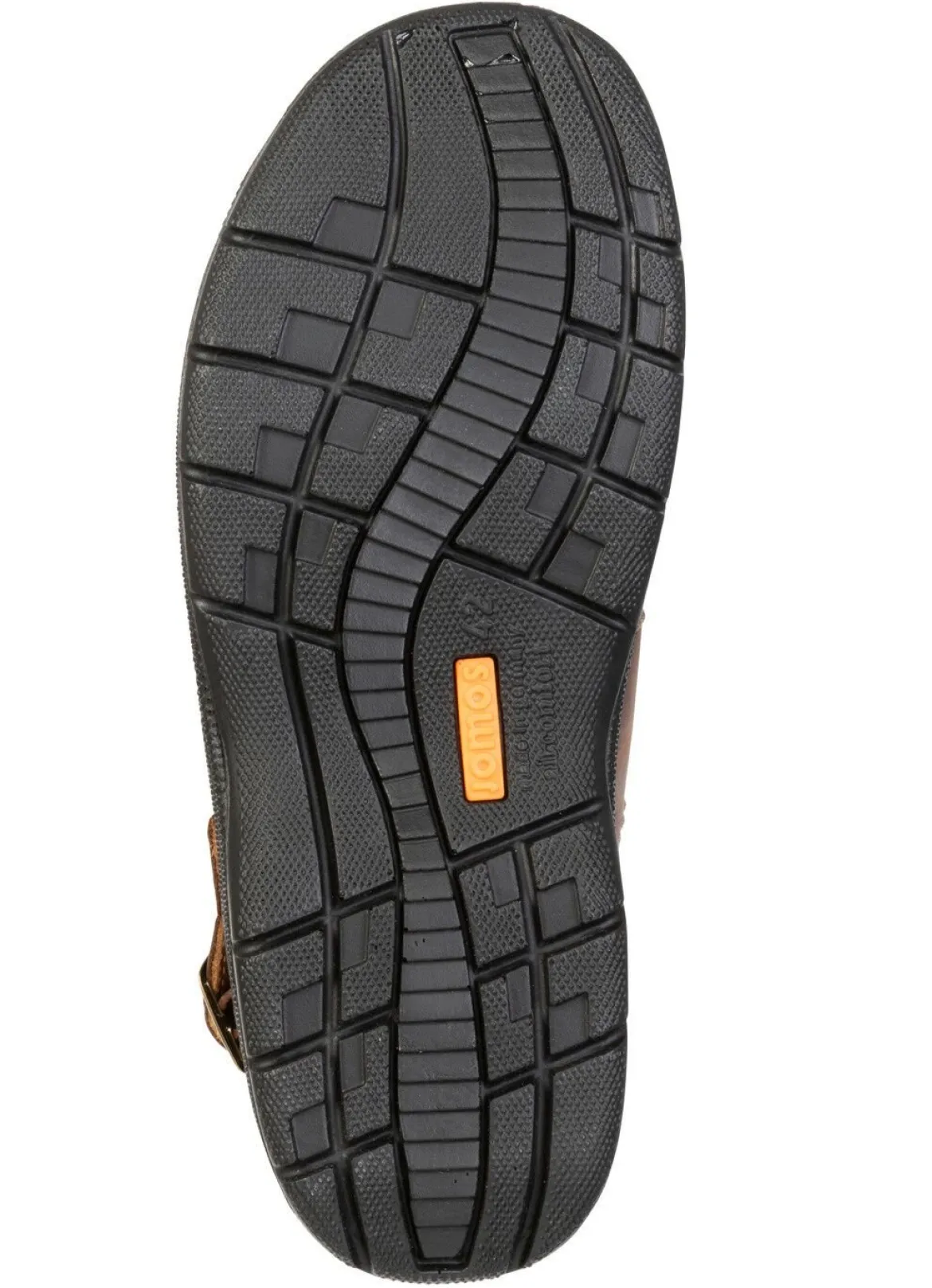 Klassische Herren-Sandalen, Weite H, mit Klettverschluss