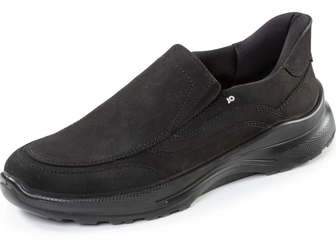 Klassische Herren-Slipper, Weite H, mit herausnehmbarem Fußbett