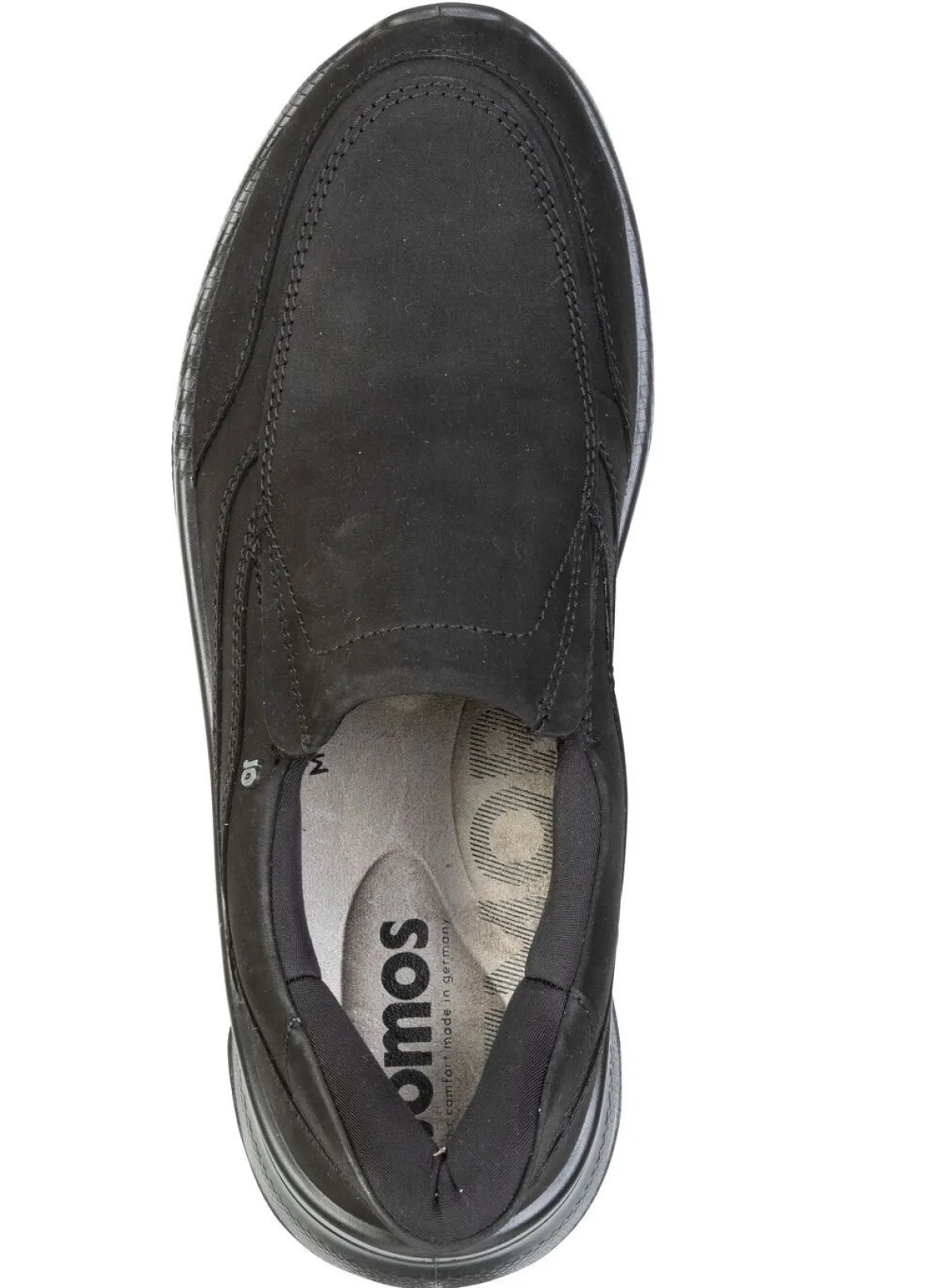 Klassische Herren-Slipper, Weite H, mit herausnehmbarem Fußbett