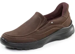 Klassische Herren-Slipper, Weite H, mit herausnehmbarem Fußbett