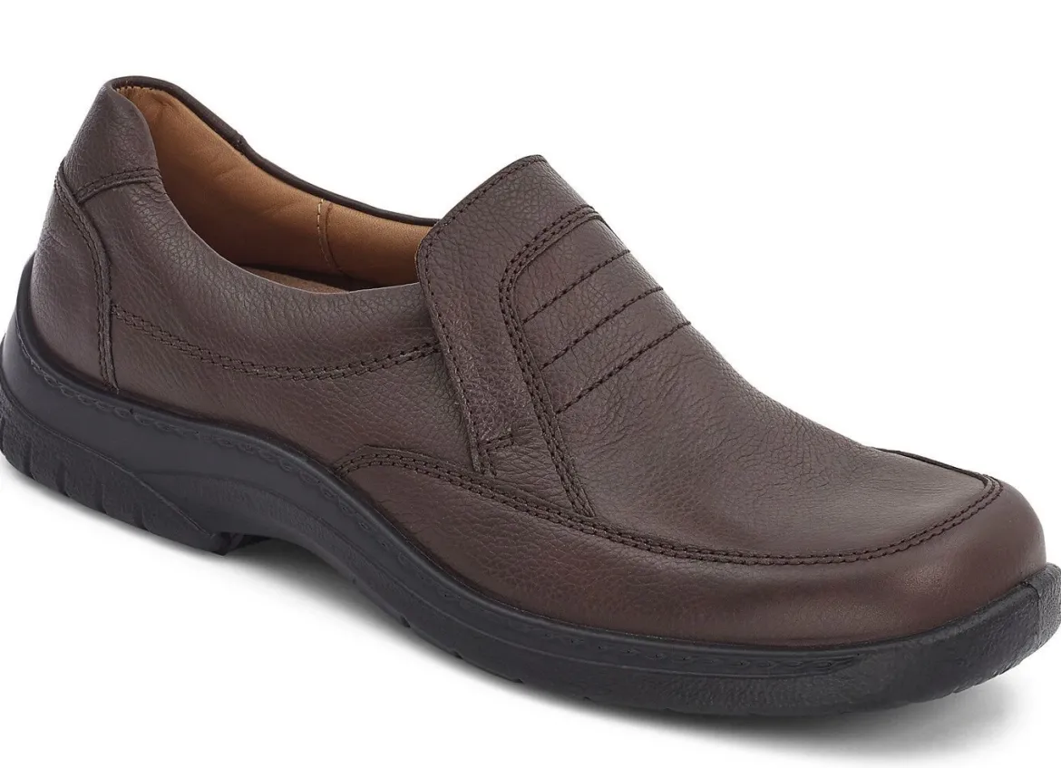 Klassische Herren-Slipper, mit atmungsaktivem Fußbett
