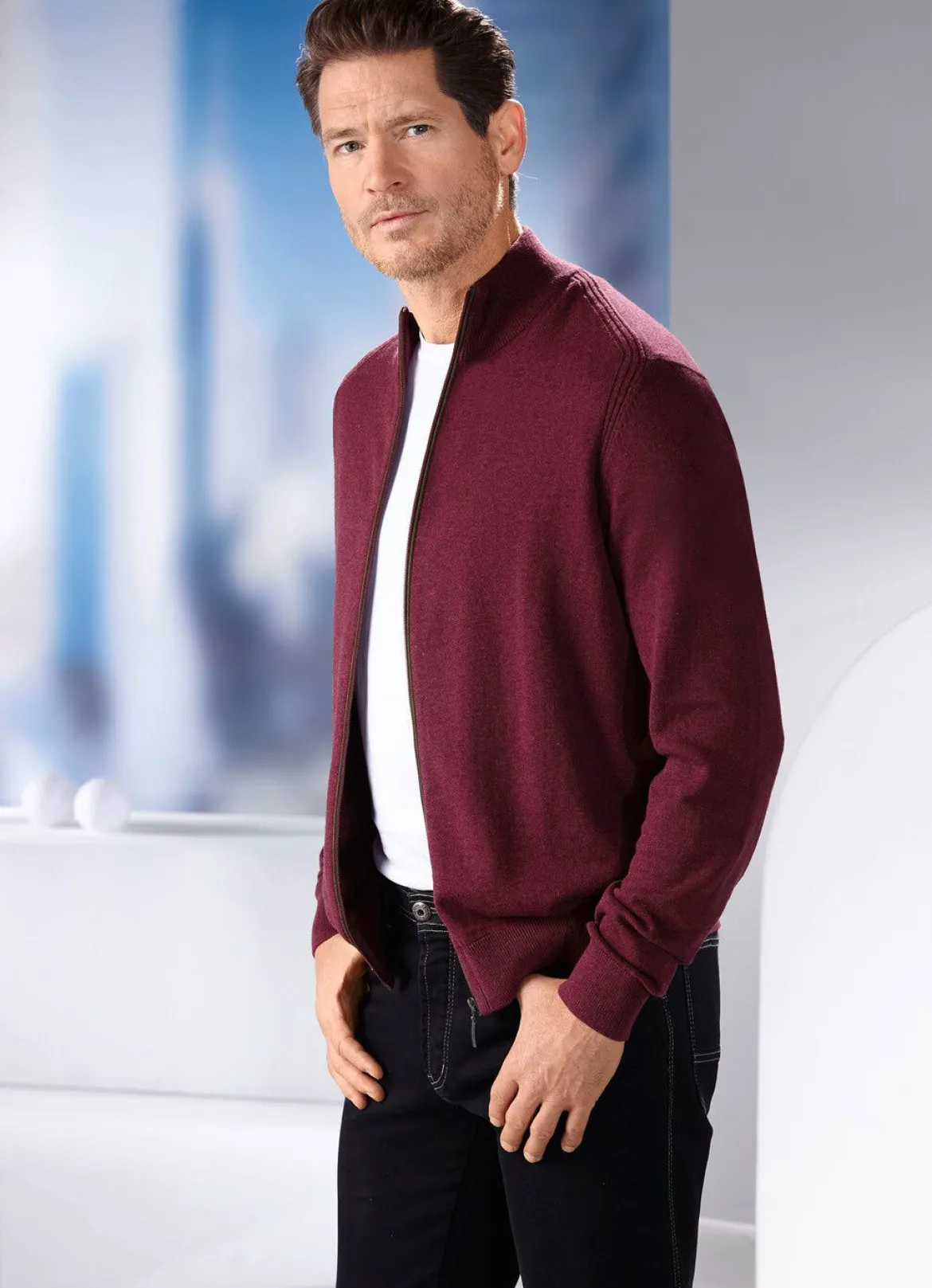 Klassische "King's Road"-Jacke in 3 Farben