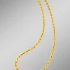 Klassische Kordelkette