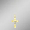 Klassischer Kreuz-Anhänger
