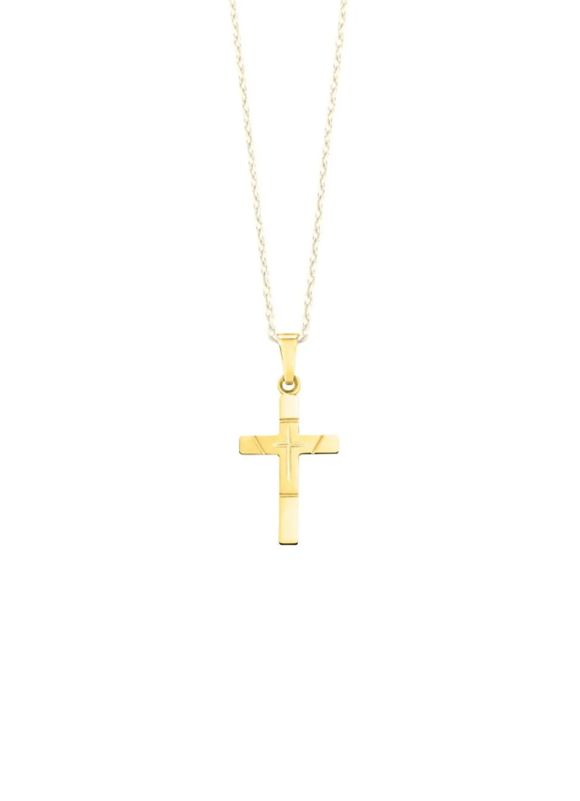 Klassischer Kreuz-Anhänger