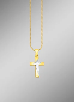 Klassischer Kreuz-Anhänger