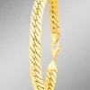 Klassisches Panzerketten-Armband
