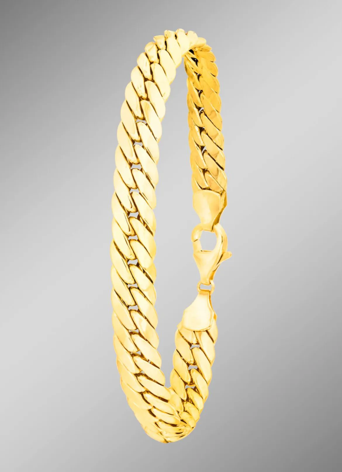 Klassisches Panzerketten-Armband