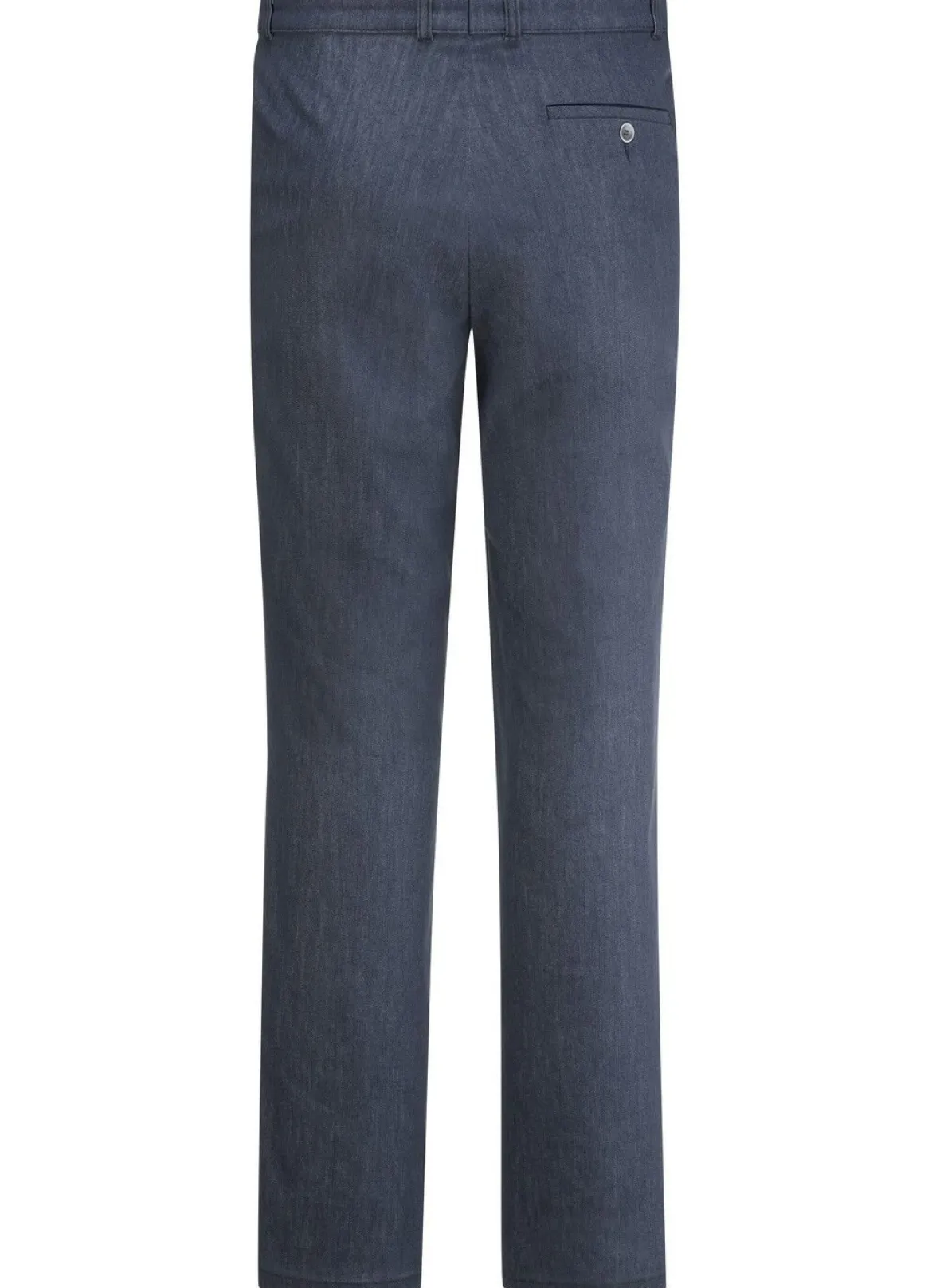 "Klaus Modelle"-Edeljeans mit Bundfalten in 2 Farben