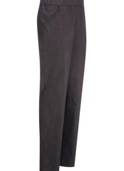 "Klaus Modelle"-Edel-Schlupfjeans mit Gummibund in 2 Farben