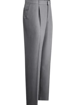 "Klaus Modelle"-Hose mit Bundfalten in 3 Farben