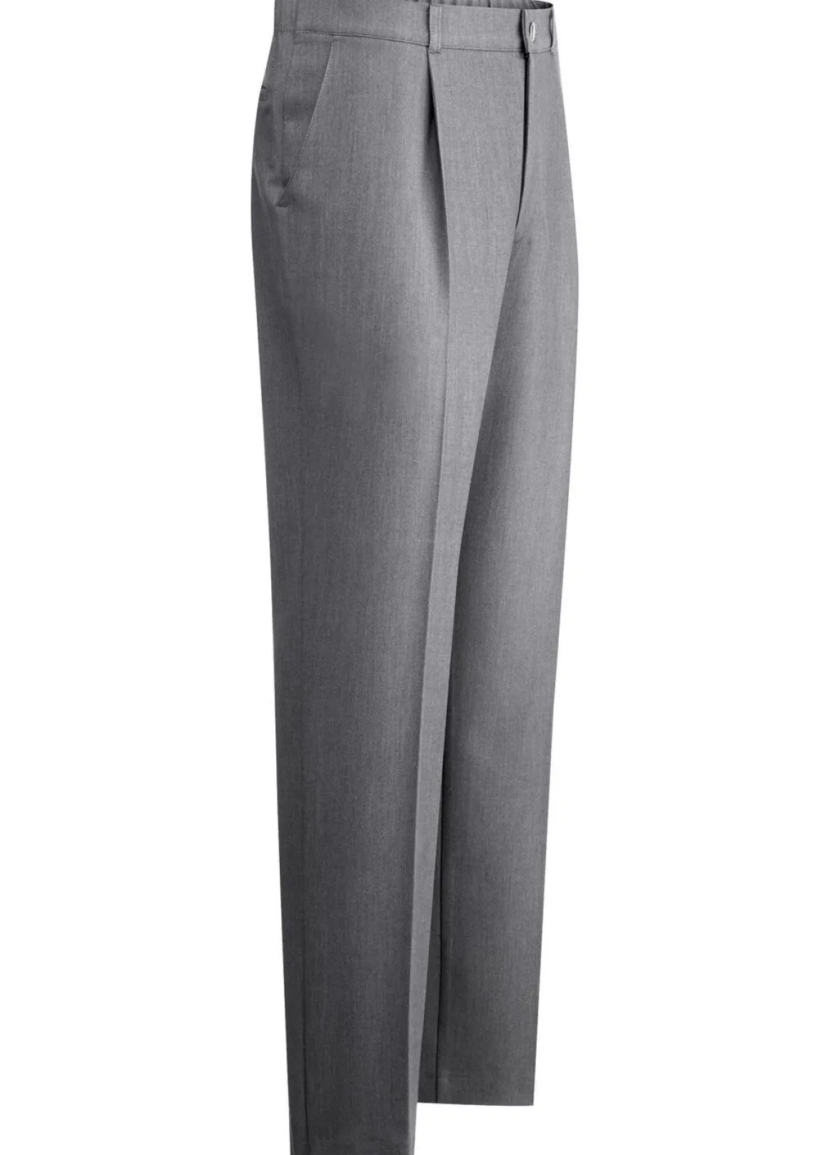 "Klaus Modelle"-Hose mit Bundfalten in 3 Farben