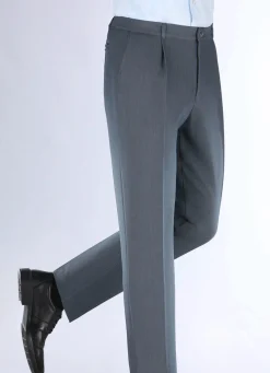 "Klaus Modelle"-Hose mit Bundfalten in 3 Farben