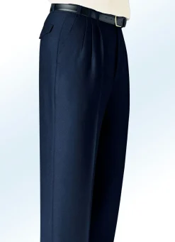 „Klaus Modelle“-Hose mit Gesäßpattentaschen in 4 Farben