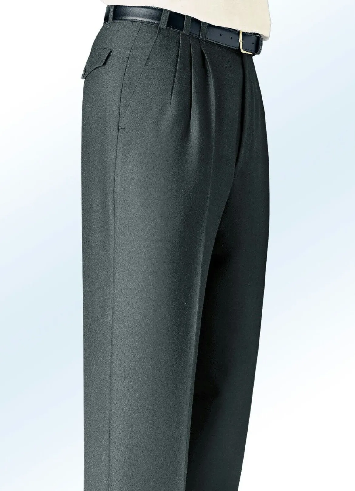 „Klaus Modelle“-Hose mit Gesäßpattentaschen in 4 Farben