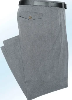 „Klaus Modelle“-Hose mit Gesäßpattentaschen in 4 Farben