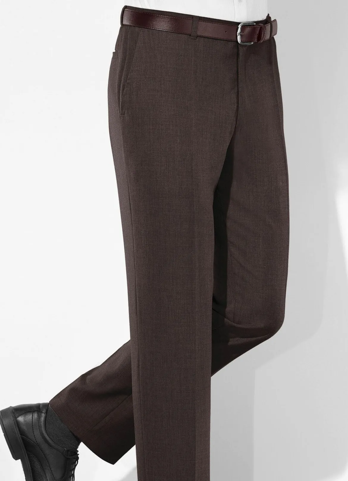 "Klaus Modelle"-Hose mit Gürtel in 3 Farben