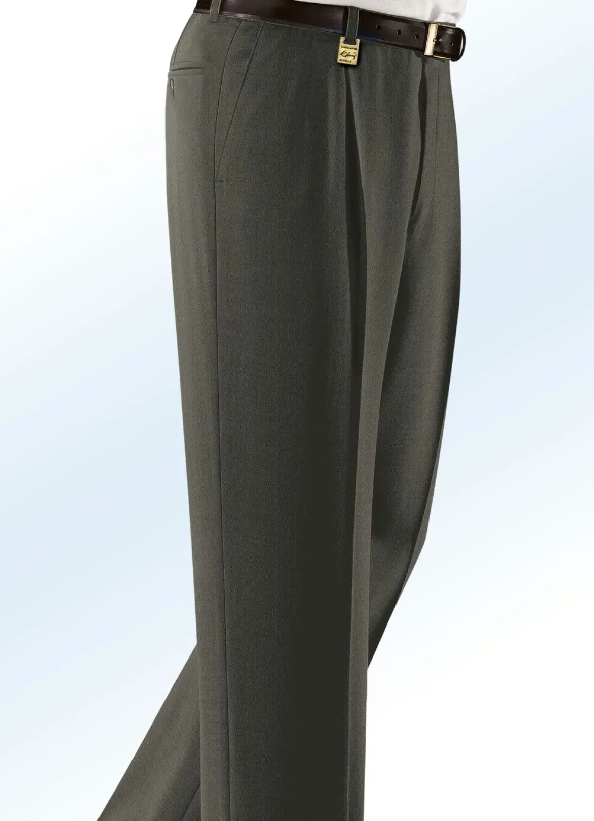 "Klaus Modelle"-Hose mit Gürtel in 4 Farben