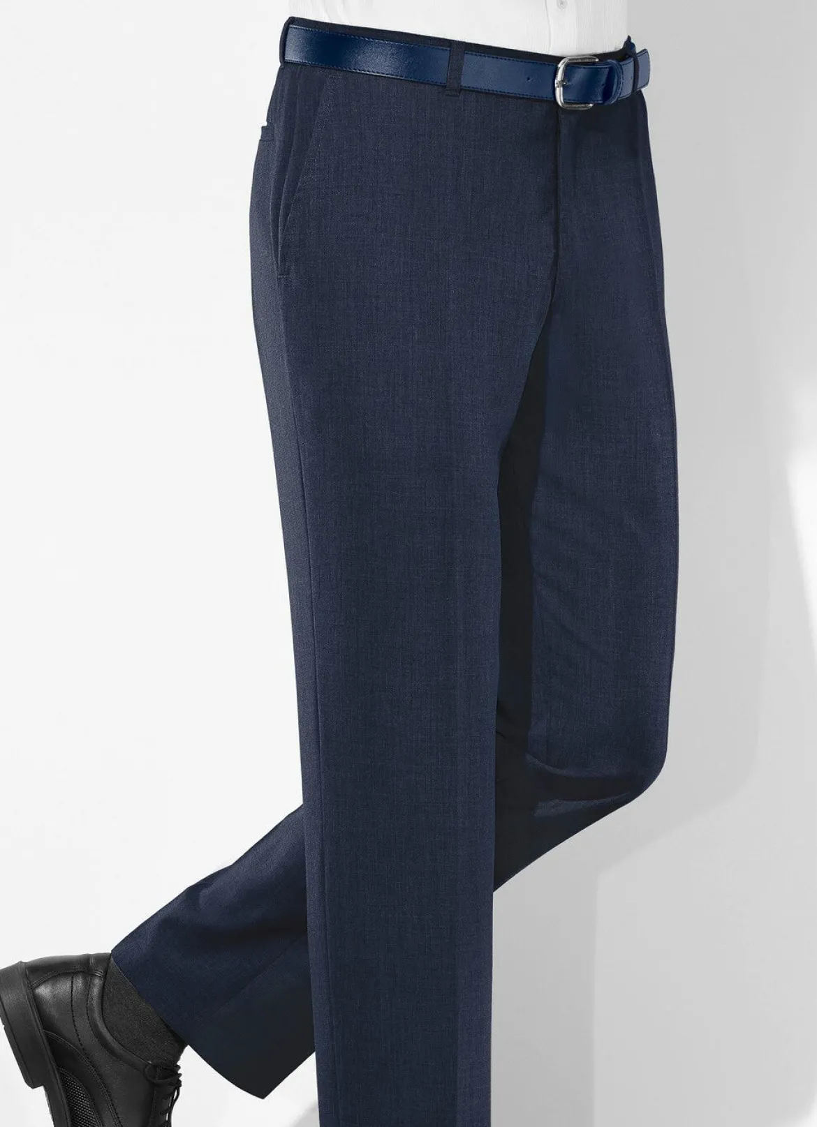 "Klaus Modelle"-Hose mit Gürtel in 3 Farben