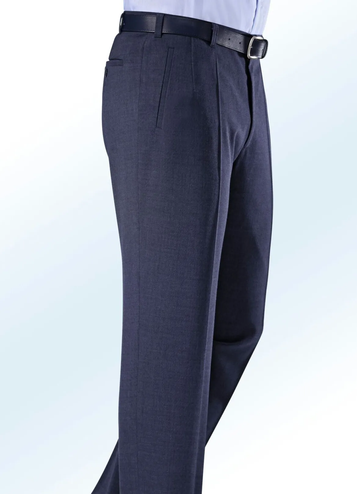 "Klaus Modelle"-Hose mit Paspeltaschen