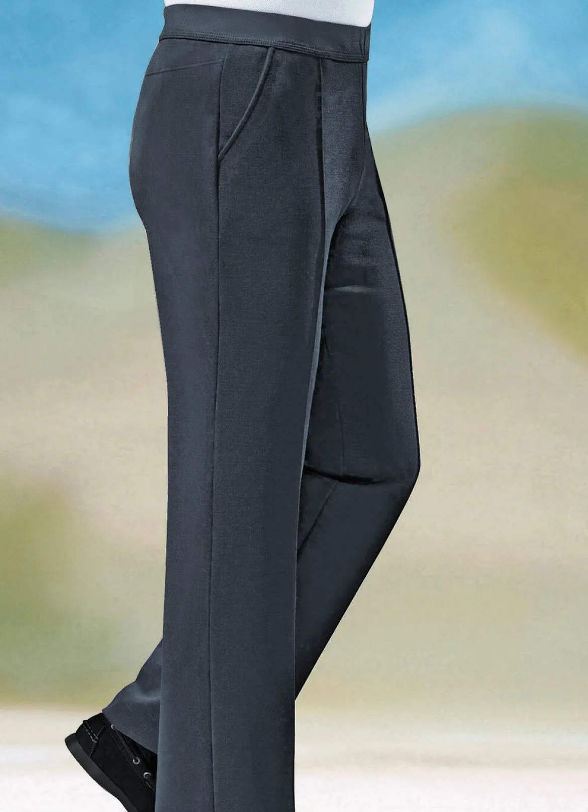 „Klaus Modelle“-Schlupfhose mit breitem Dehnbund in 6 Farben