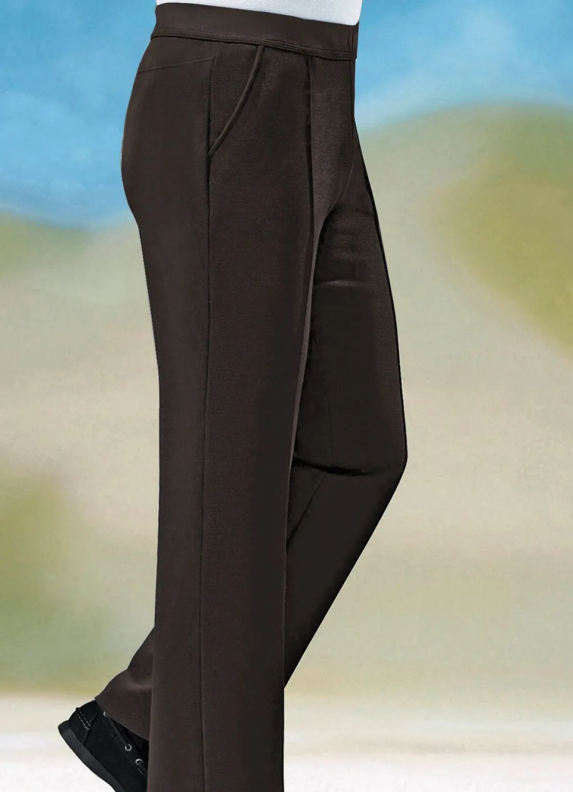 „Klaus Modelle“-Schlupfhose mit breitem Dehnbund in 6 Farben