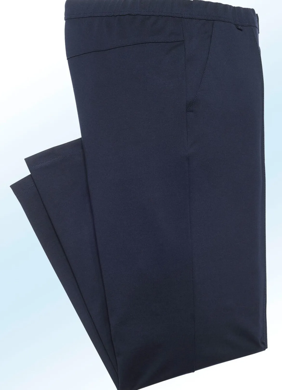 „Klaus Modelle“-Schlupfhose mit breitem Dehnbund in 6 Farben