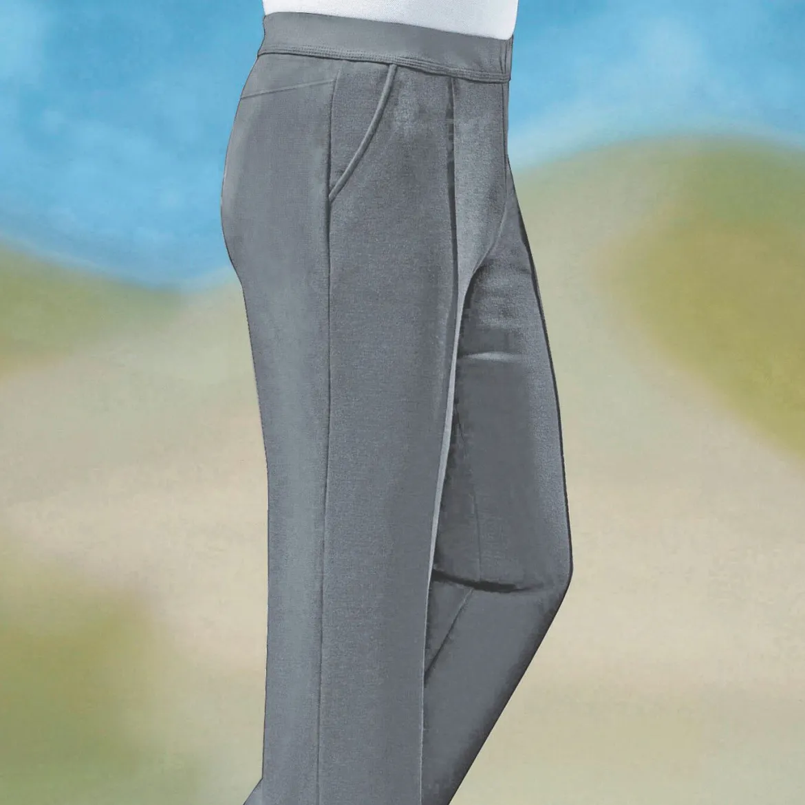 „Klaus Modelle“-Schlupfhose mit breitem Dehnbund in 6 Farben