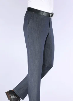 "Klaus Modelle"-Unterbauch-Edeljeans in 2 Farben