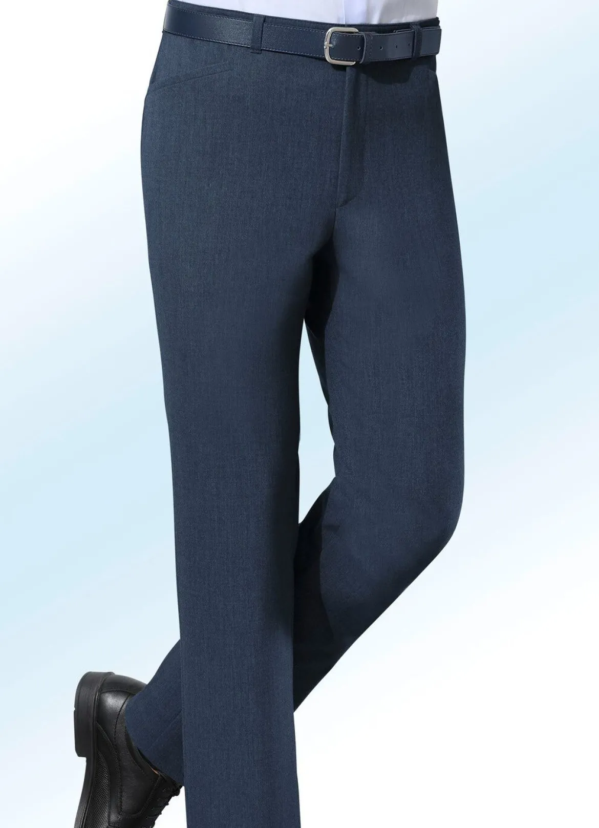 "Klaus-Modelle"-Hose mit Gürtel in 5 Farben
