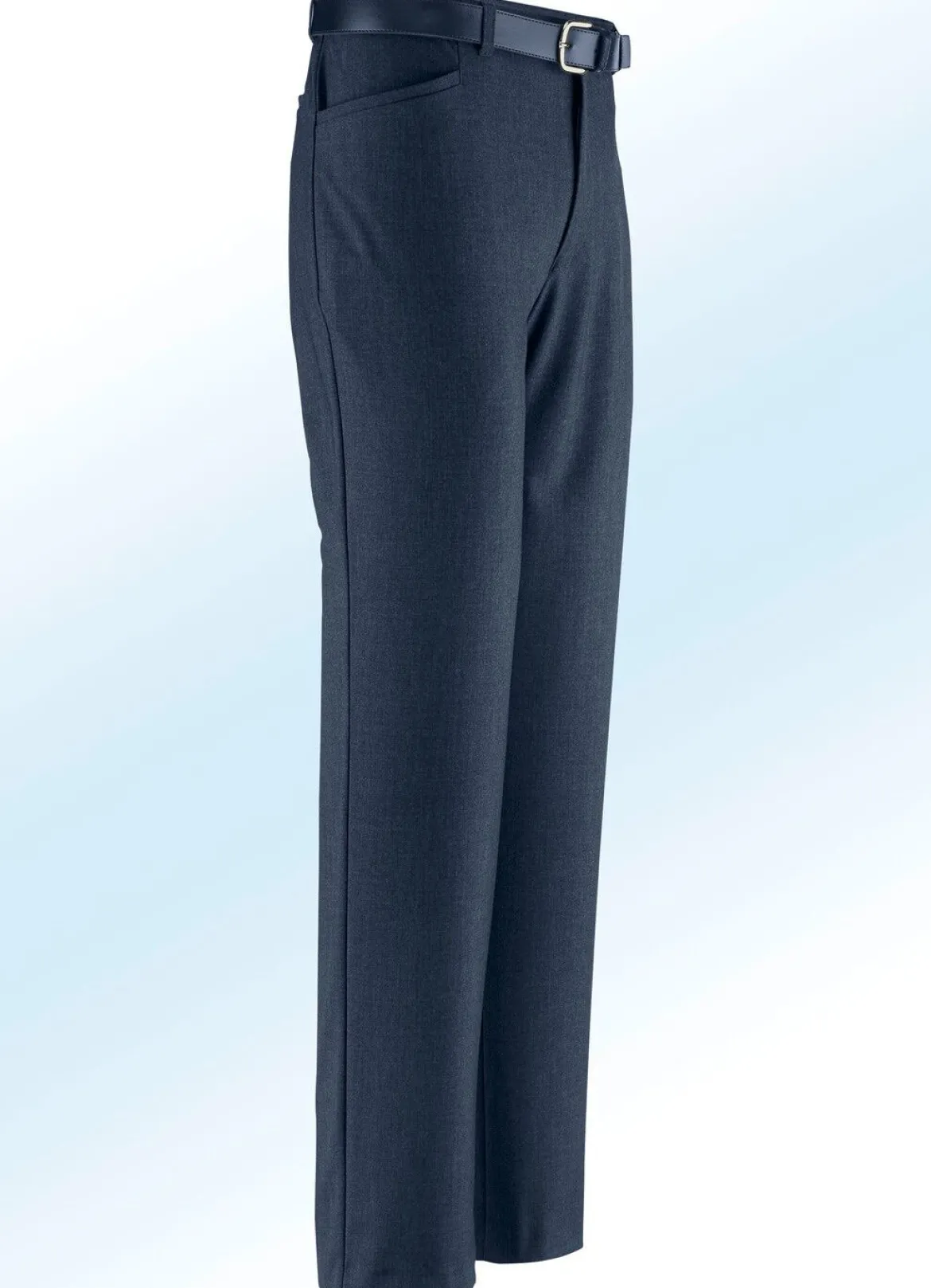 "Klaus-Modelle"-Hose mit Gürtel in 5 Farben