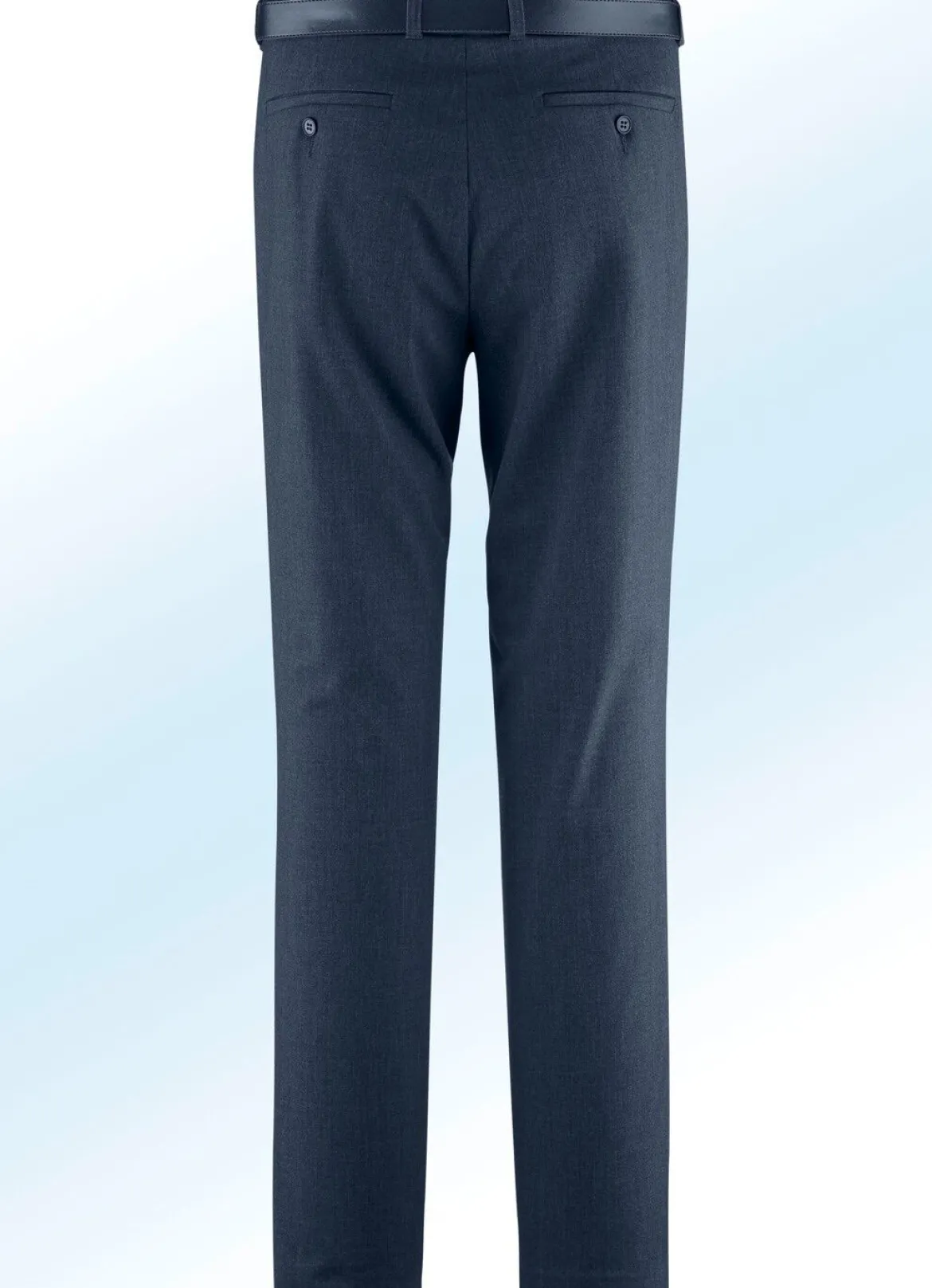 "Klaus-Modelle"-Hose mit Gürtel in 5 Farben